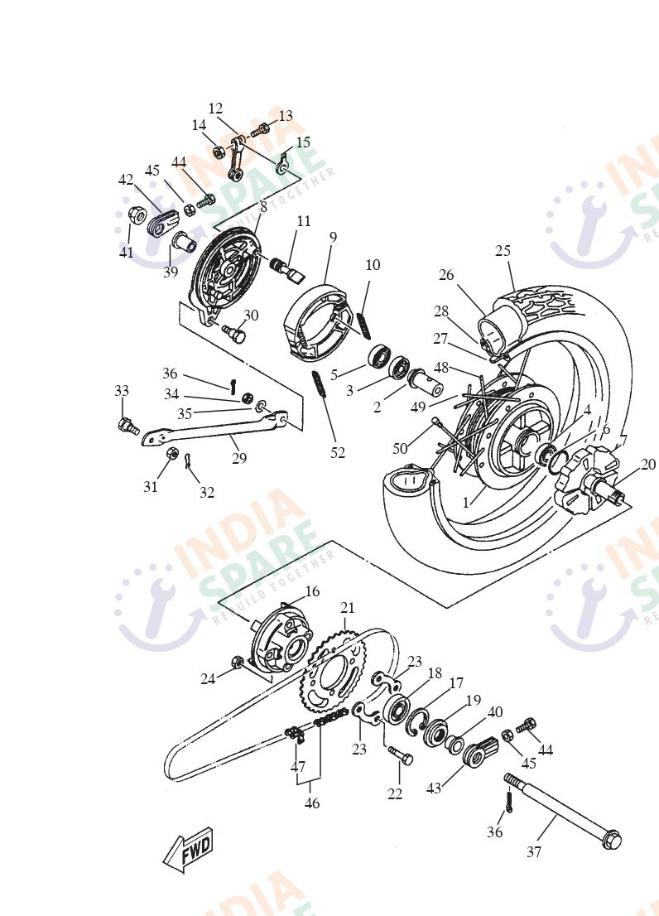 REAR WHEEL
